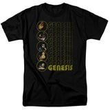 Genesis The Carpet Crawlers Mens T Shirt Black - POPvault