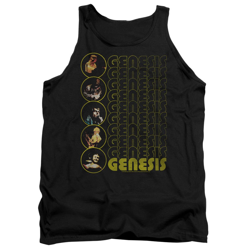Genesis The Carpet Crawlers Mens Tank Top Shirt Black - POPvault