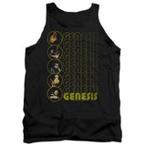 Genesis The Carpet Crawlers Mens Tank Top Shirt Black - POPvault