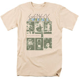 Genesis The Lamb Mens T Shirt Cream - POPvault