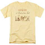Genesis Trick Of The Tail Mens T Shirt Yellow - POPvault