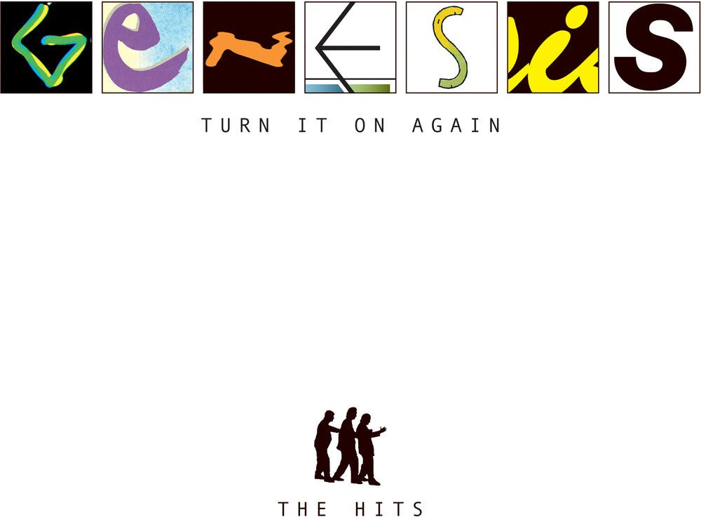 Genesis - Turn It On Again: The Hits [LP] Vinyl Record - POPvault