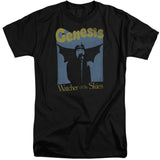 Genesis Watcher Of The Skies Design 2 Mens Tall T Shirt Black - POPvault