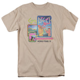 Genesis World Tour 78 Mens T Shirt Sand - POPvault