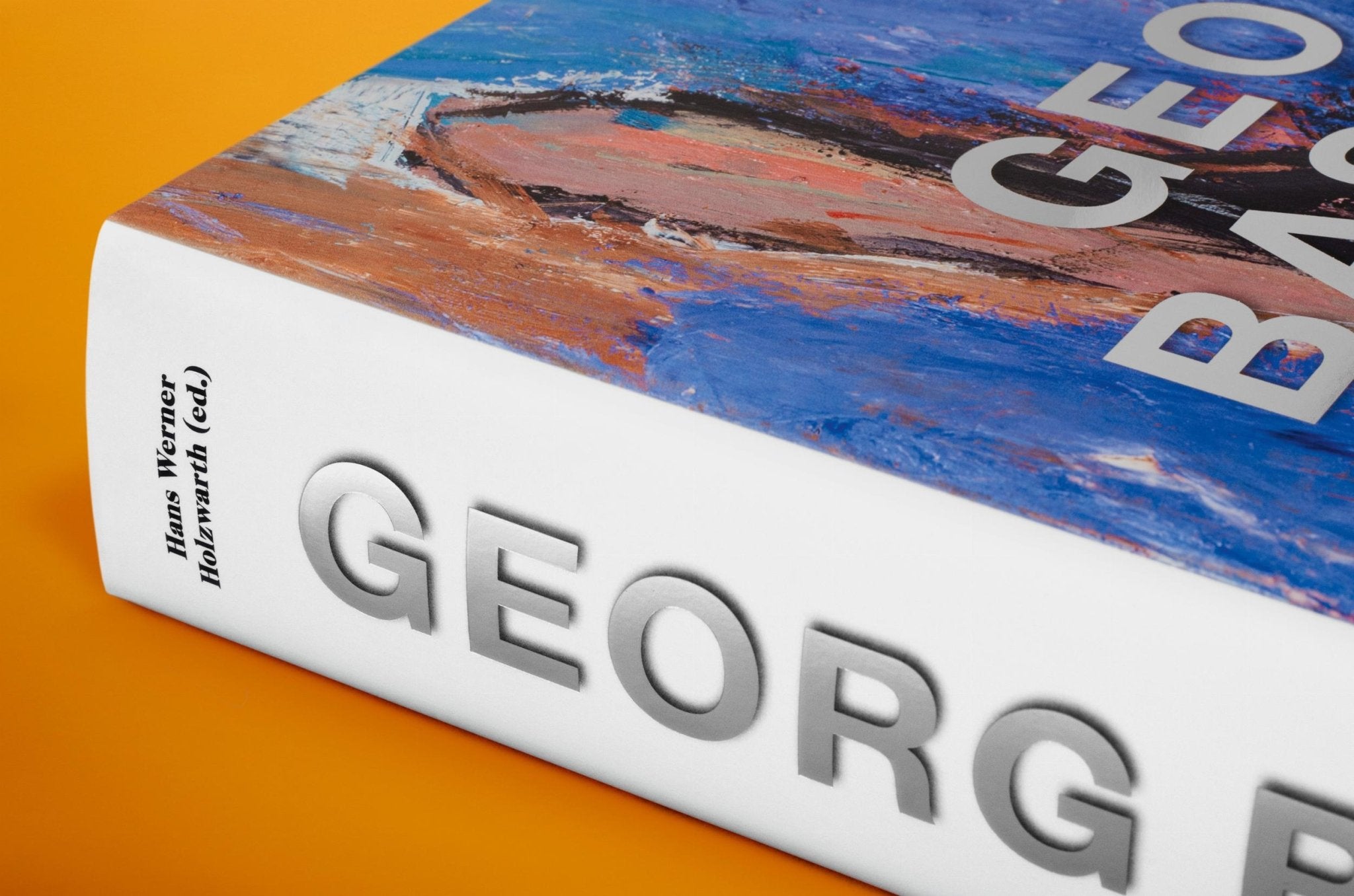 Georg Baselitz (German, French, English) - POPvault