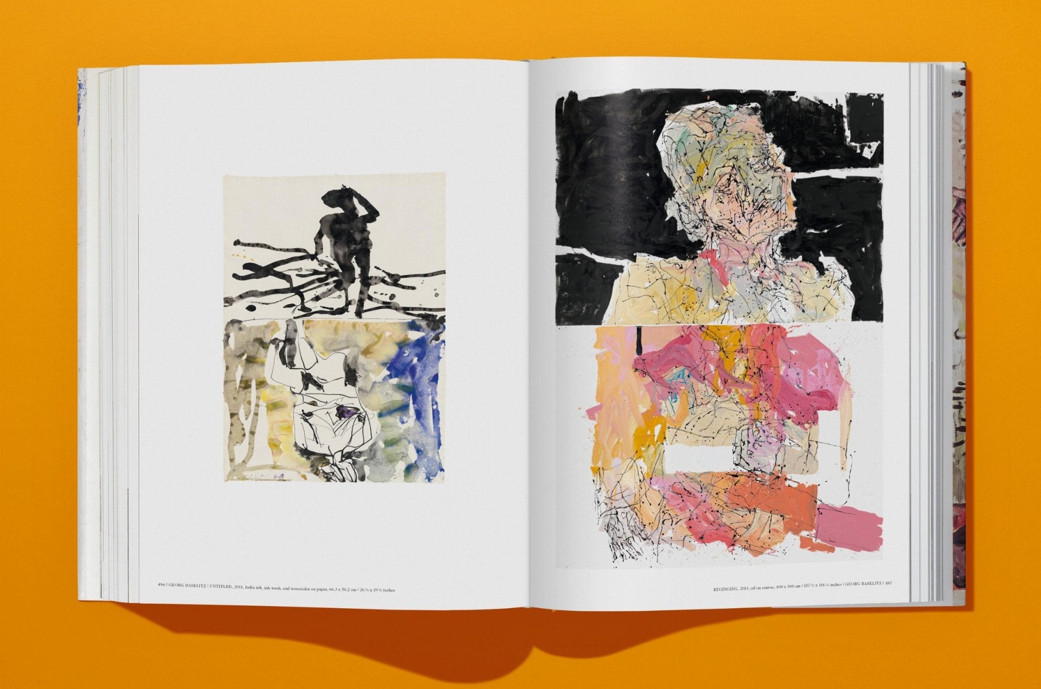 Georg Baselitz (German, French, English) - POPvault