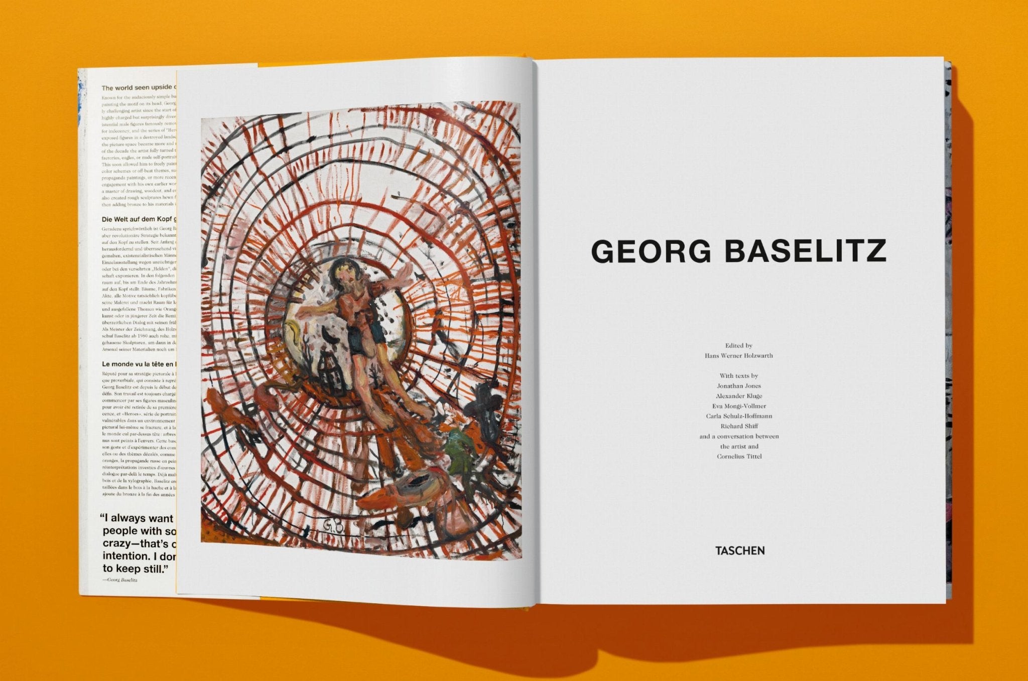 Georg Baselitz (German, French, English) - POPvault