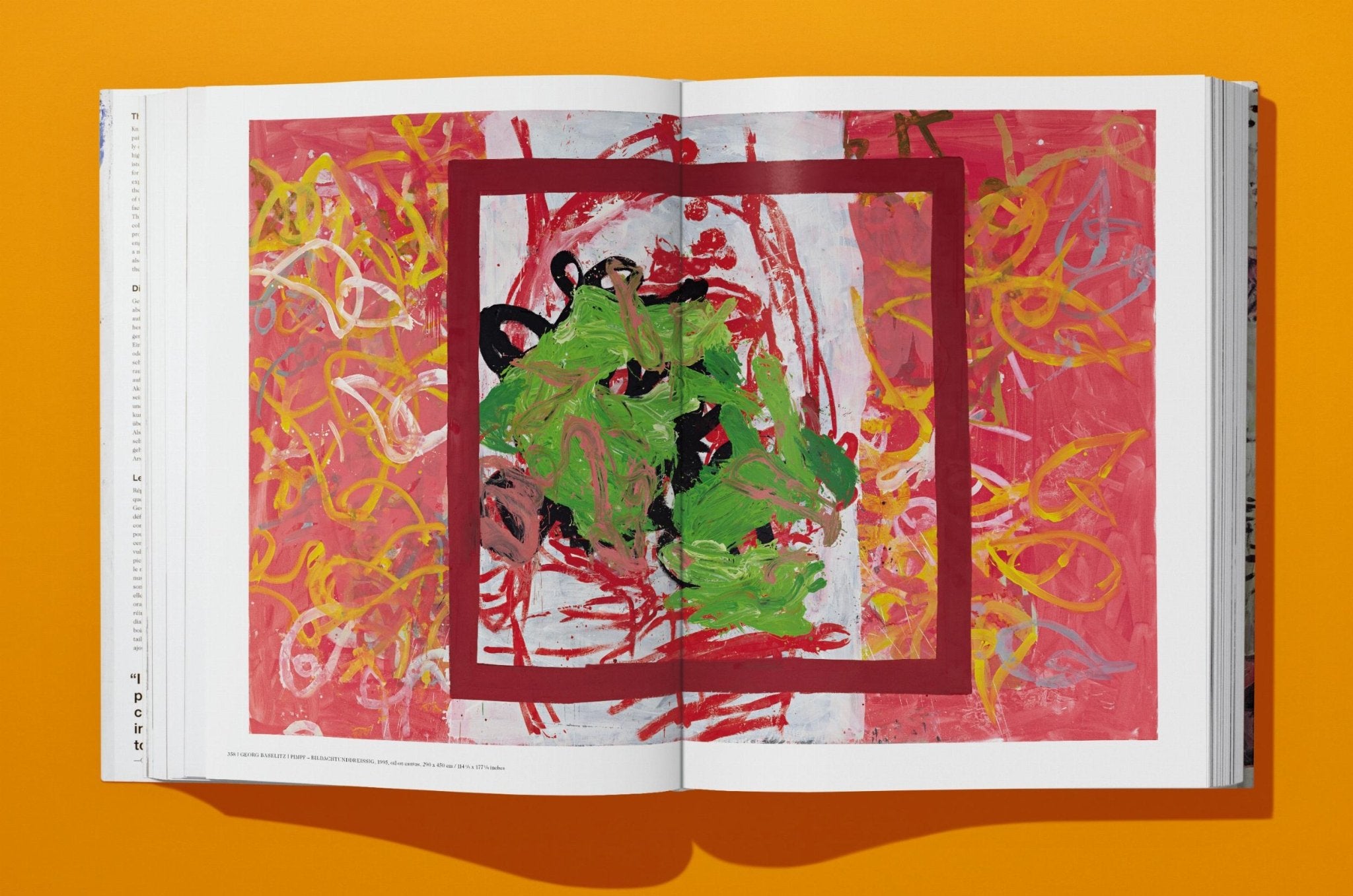 Georg Baselitz (German, French, English) - POPvault