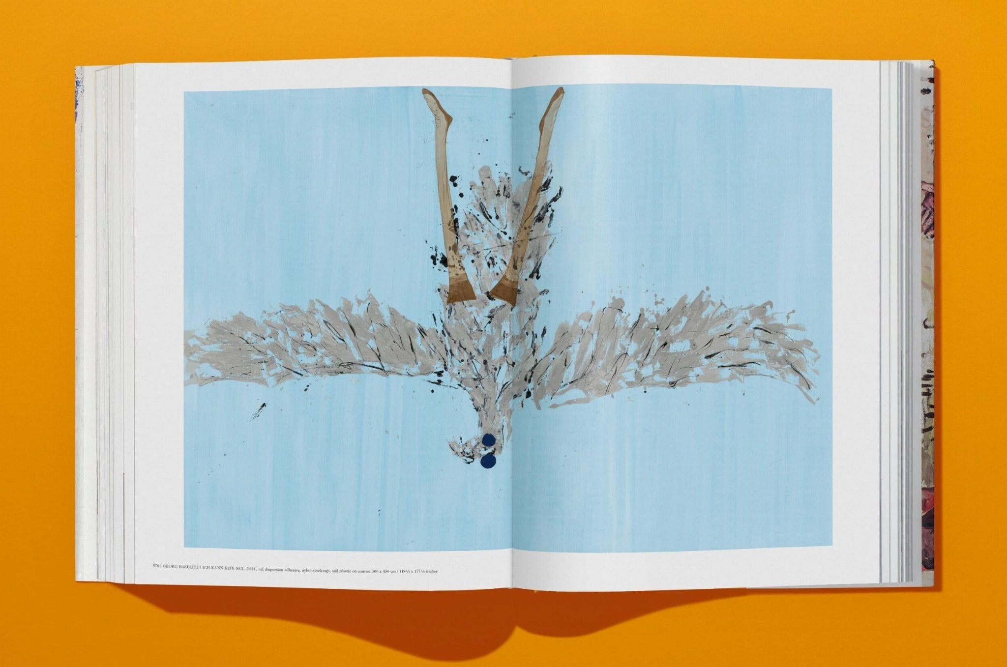 Georg Baselitz (German, French, English) - POPvault