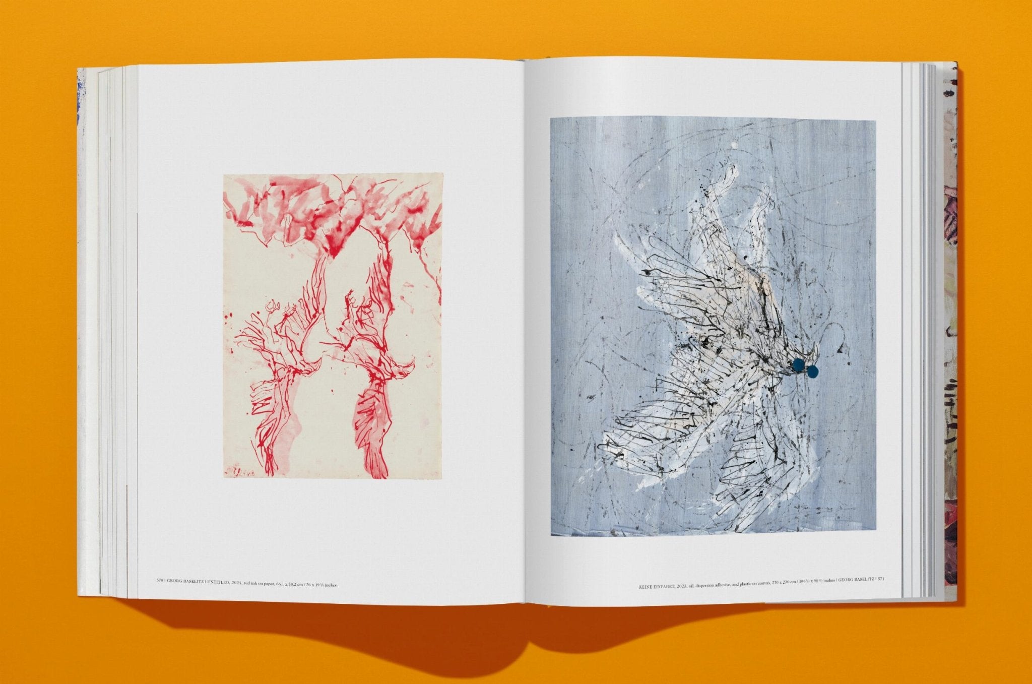 Georg Baselitz (German, French, English) - POPvault