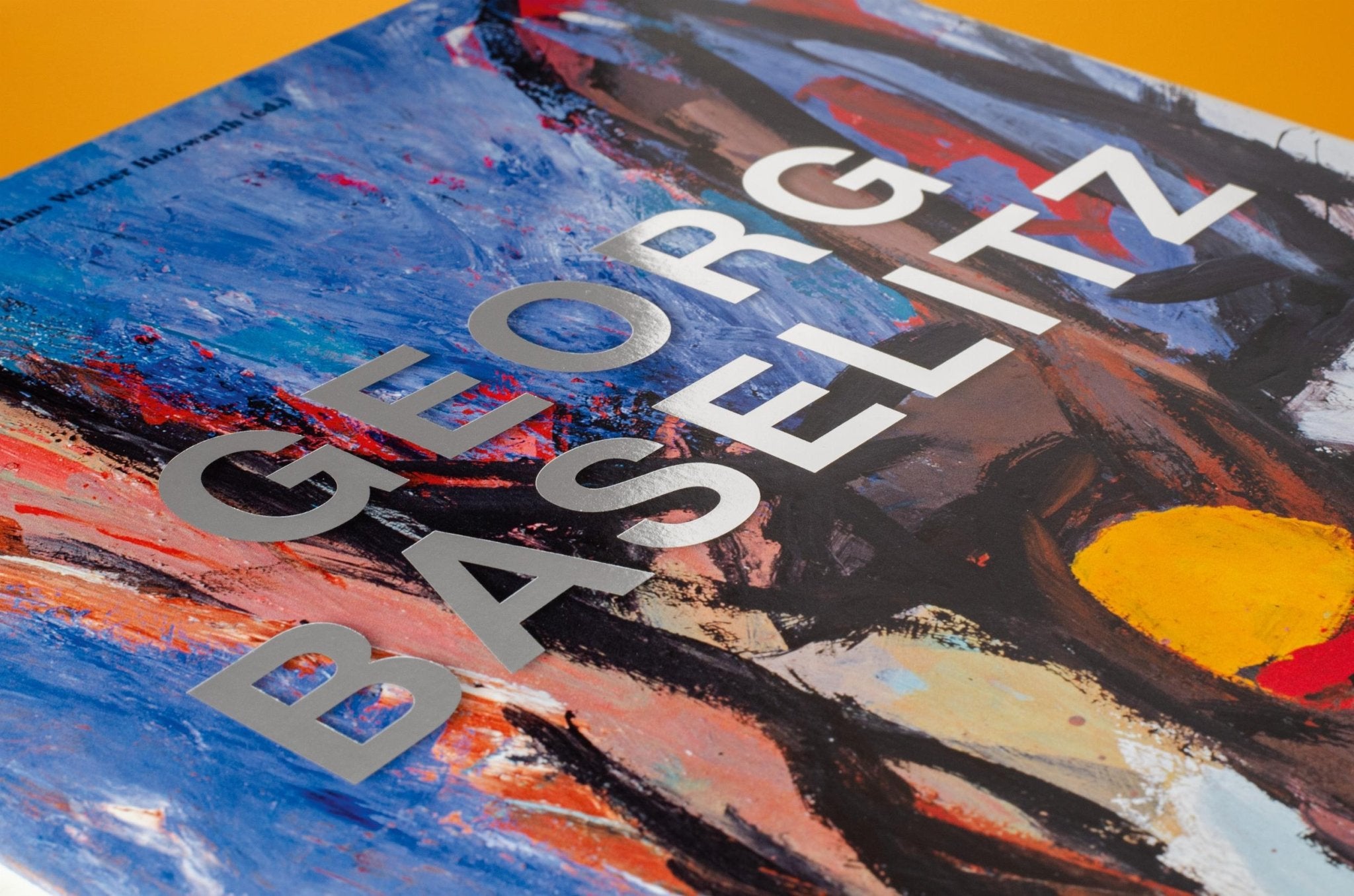 Georg Baselitz (German, French, English) - POPvault