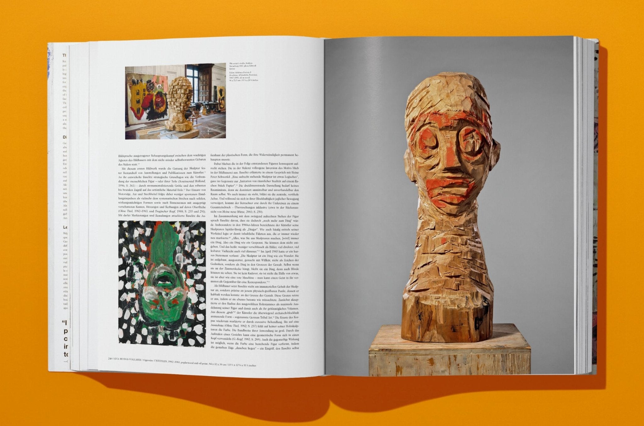 Georg Baselitz (German, French, English) - POPvault
