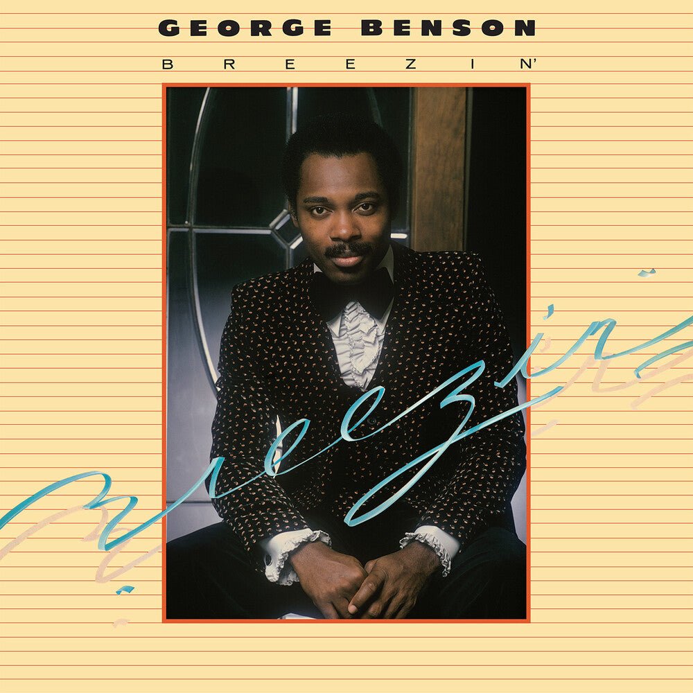 George Benson - Breezin' [Blue/Badge LP] Vinyl Record - POPvault