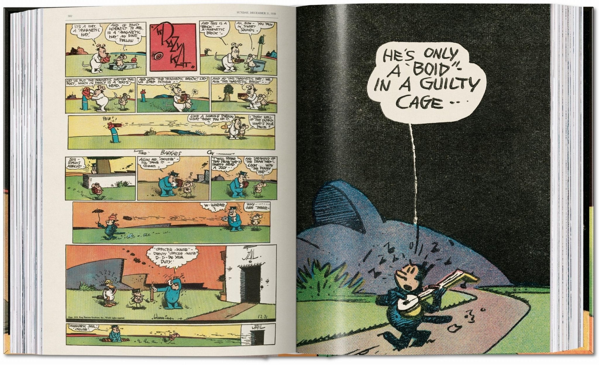 George Herriman. Krazy Kat. The Complete Color Sundays 1935–1944 (English) - POPvault