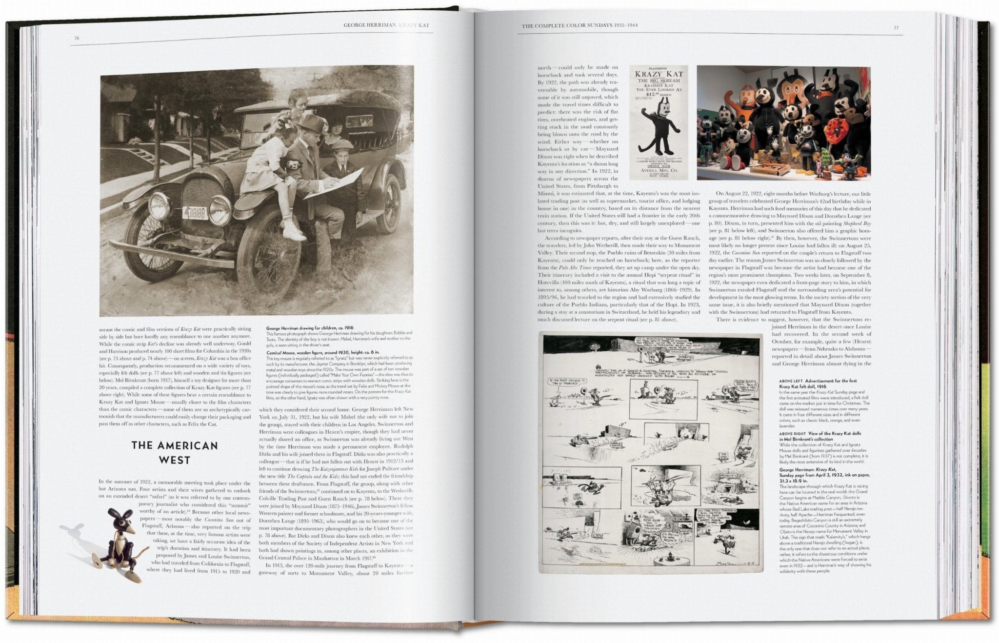 George Herriman. Krazy Kat. The Complete Color Sundays 1935–1944 (English) - POPvault