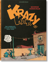 George Herriman. Krazy Kat. The Complete Color Sundays 1935–1944 (English) - POPvault
