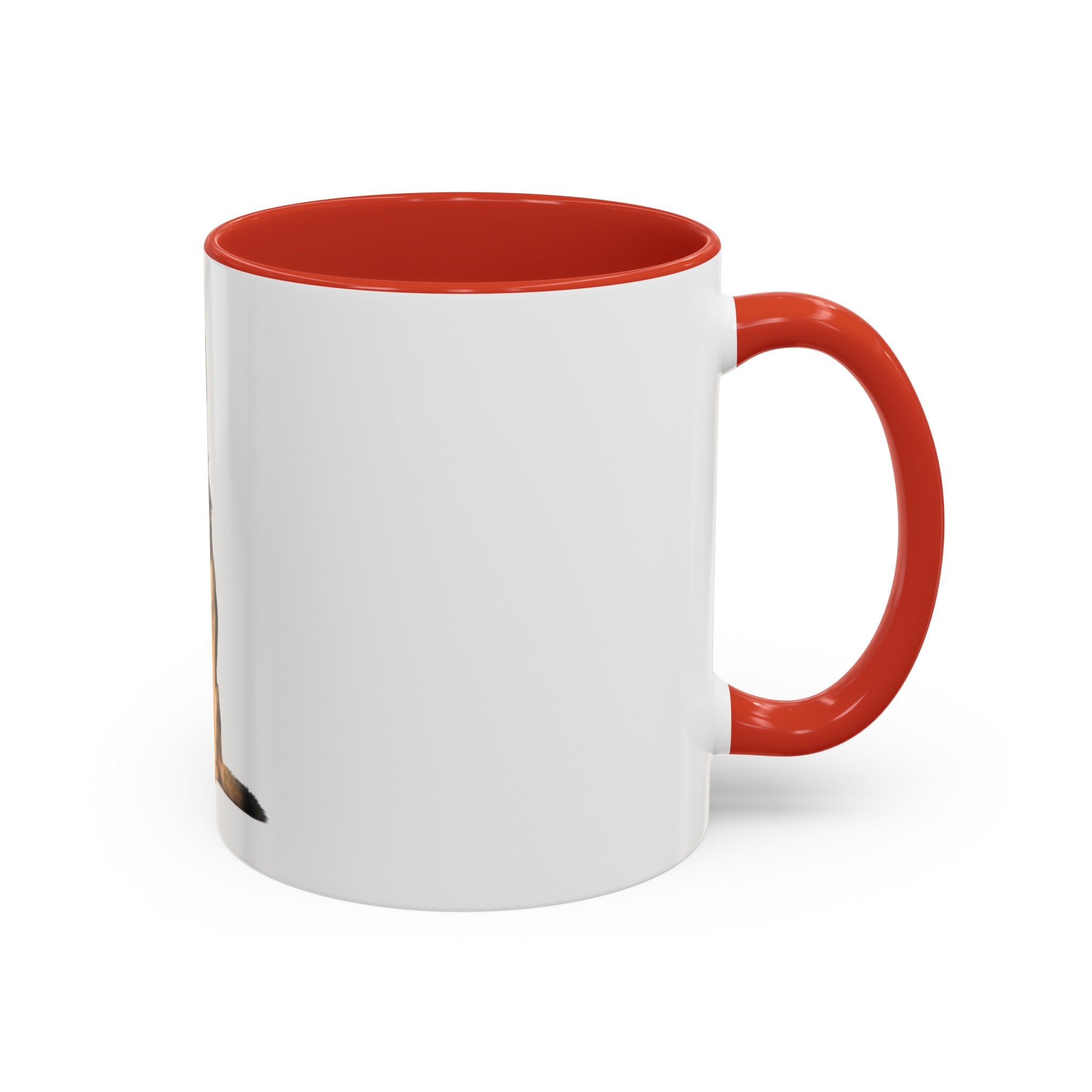 German Shepherd Color Accent Coffee Mug (11, 15oz) - POPvault