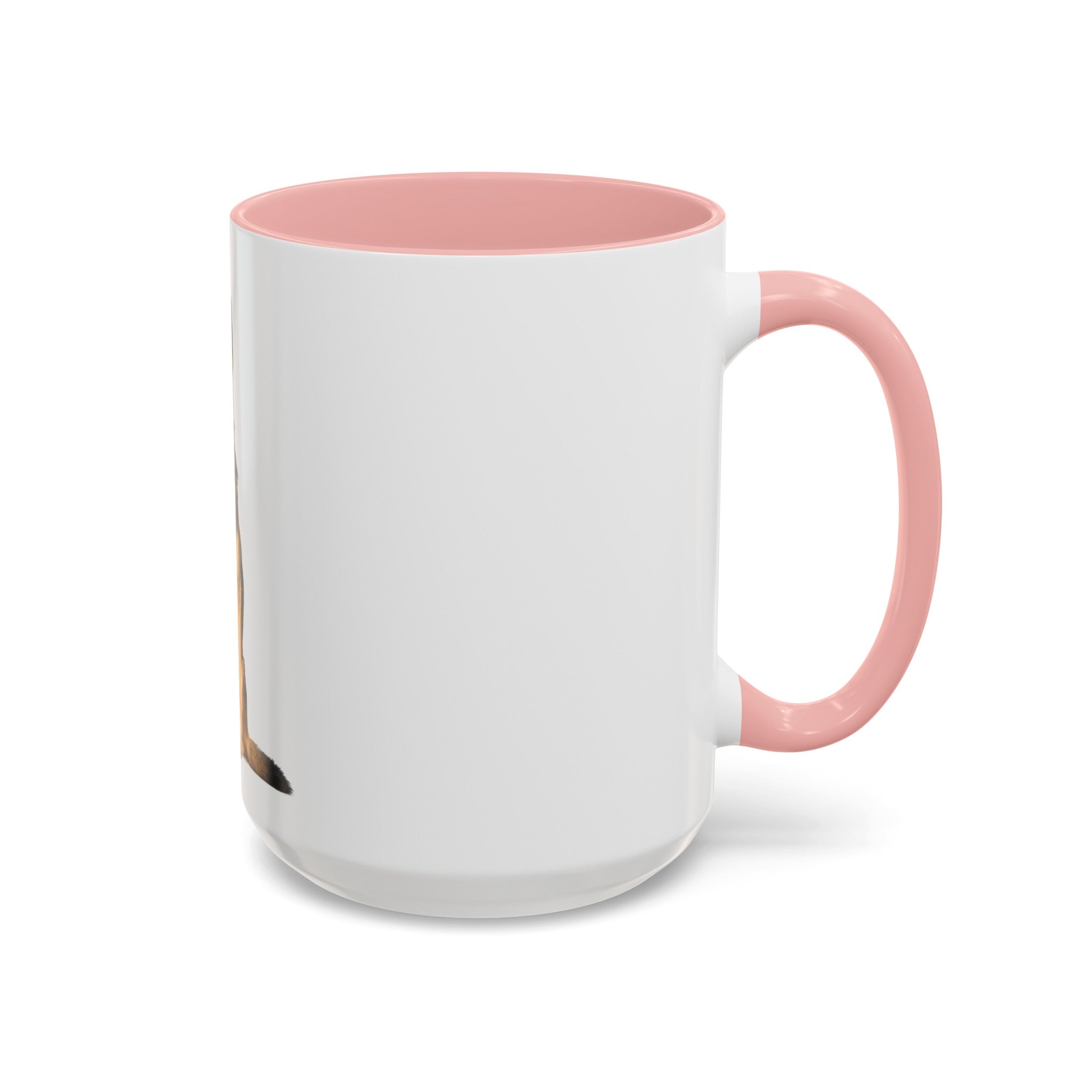 German Shepherd Color Accent Coffee Mug (11, 15oz) - POPvault