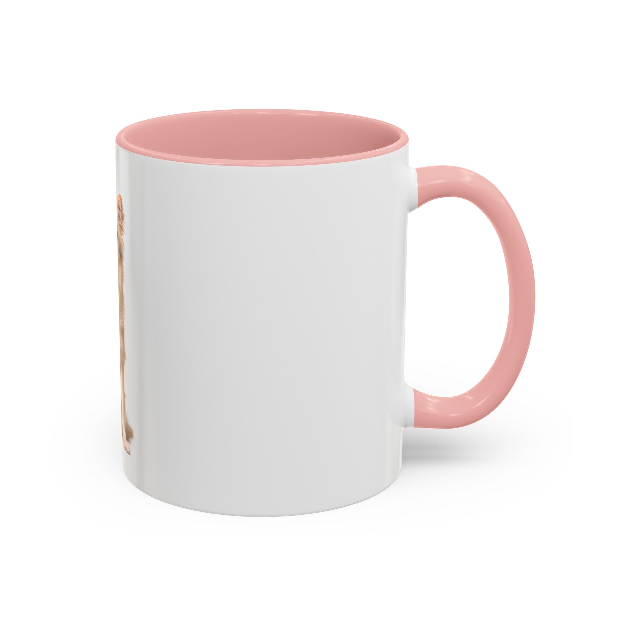 German Spitz Color Accent Coffee Mug (11, 15oz) - POPvault