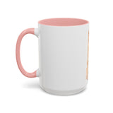 German Spitz Color Accent Coffee Mug (11, 15oz) - POPvault