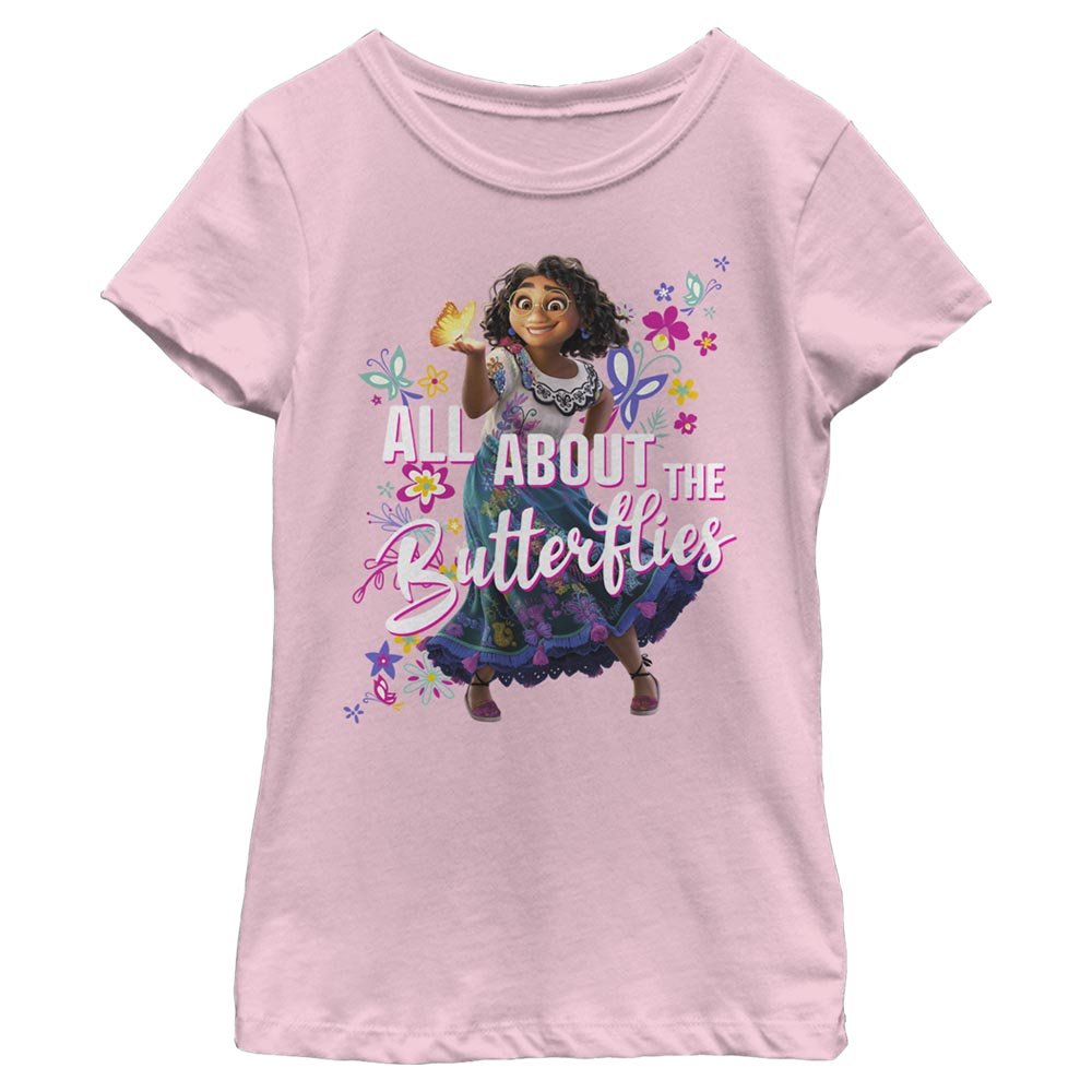 Girl's Disney All Butterflies T-Shirt - POPvault