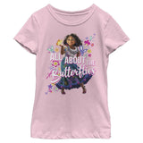 Girl's Disney All Butterflies T-Shirt - POPvault