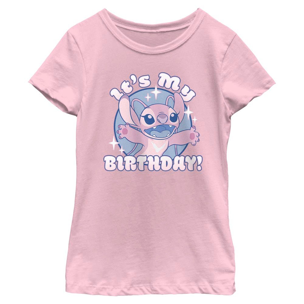 Girl's Disney Angel Birthday T-Shirt - POPvault