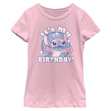 Girl's Disney Angel Birthday T-Shirt - POPvault