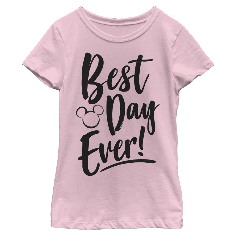 Girl's Disney Best Day Ever T-Shirt - POPvault