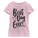 Girl's Disney Best Day Ever T-Shirt - POPvault