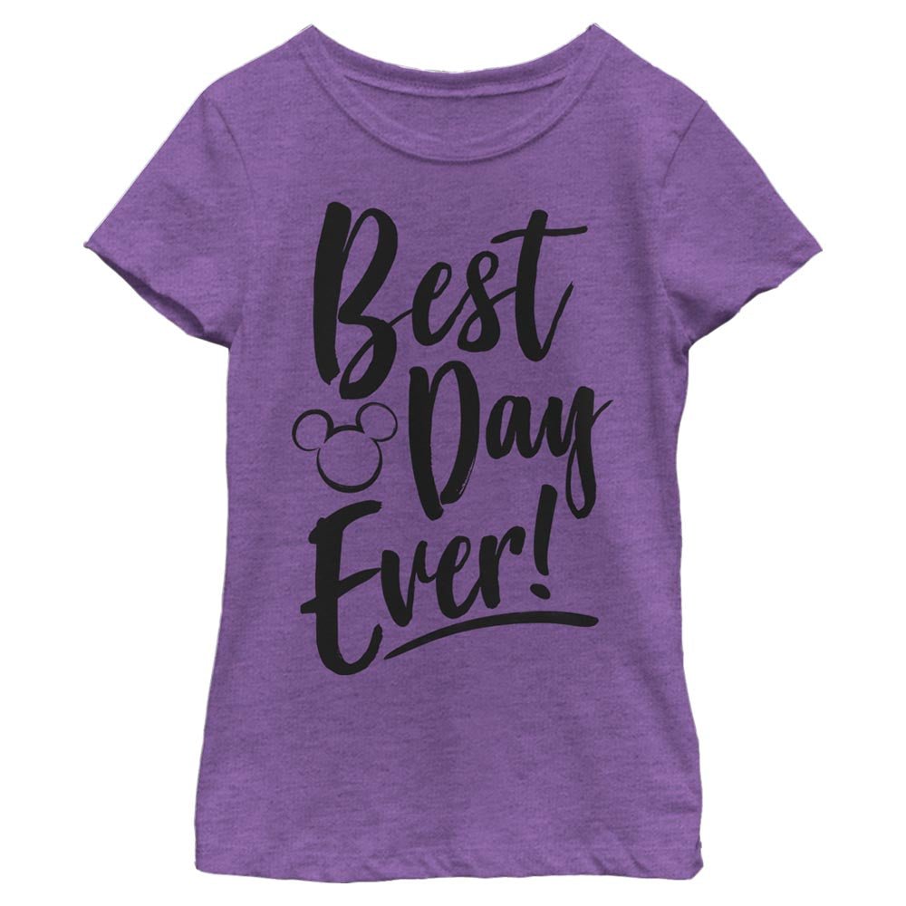 Girl's Disney Best Day Ever T-Shirt - POPvault