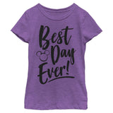 Girl's Disney Best Day Ever T-Shirt - POPvault