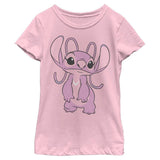 Girl's Disney Big Angel T-Shirt - POPvault