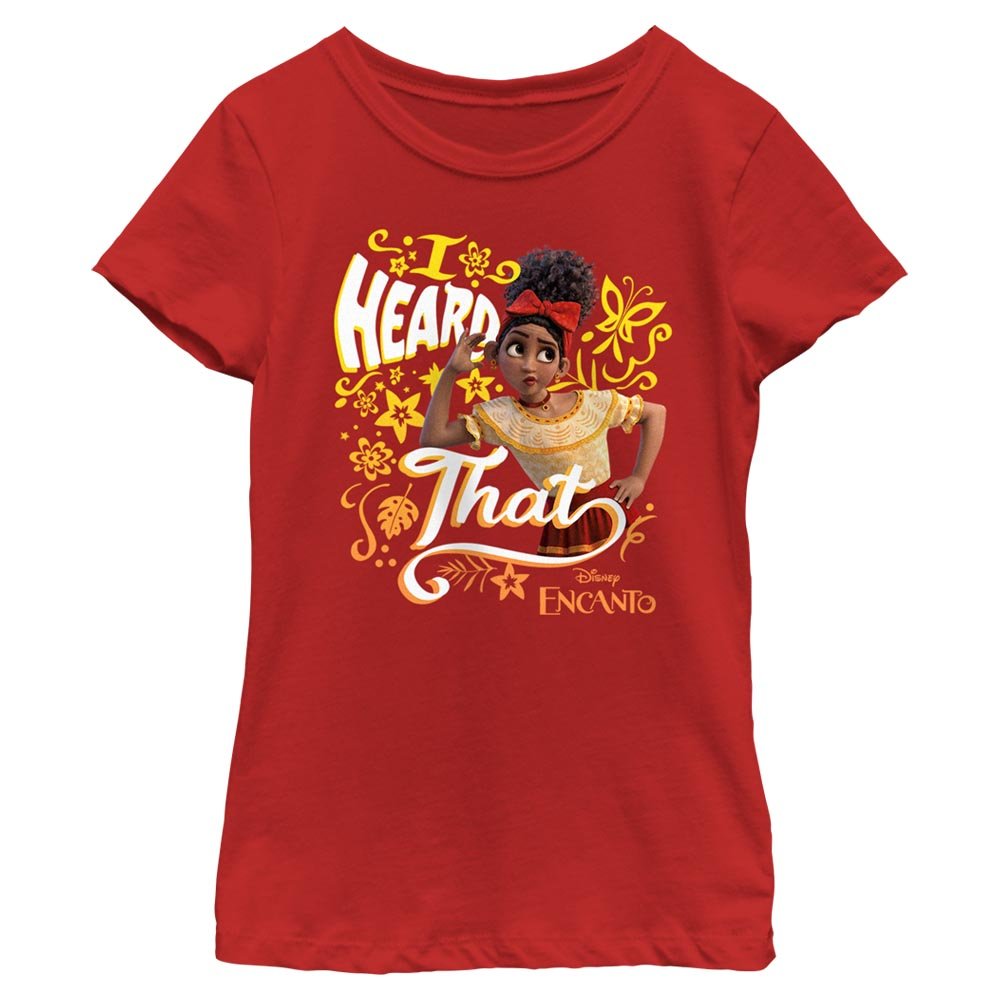 Girl's Disney Delores Heard T-Shirt - POPvault