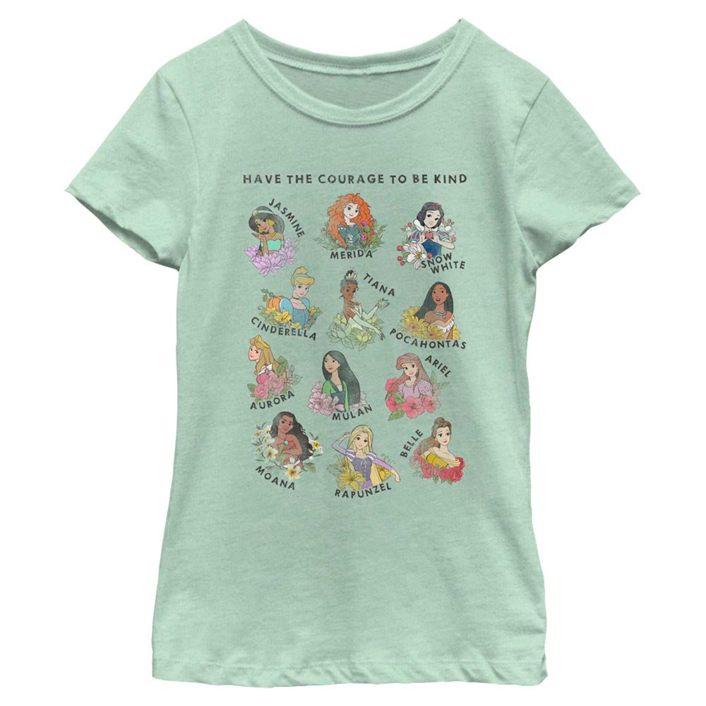 Girl's Disney Handdrawn Textbook T-Shirt - POPvault