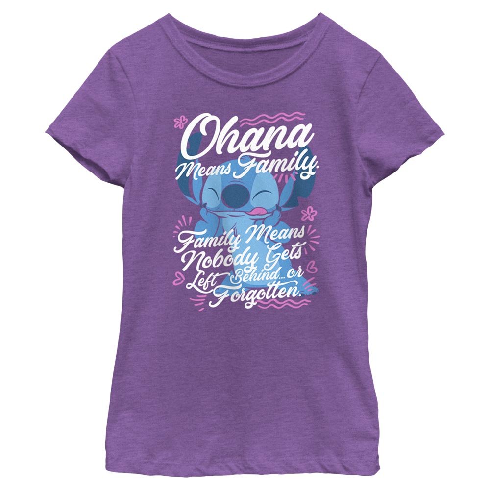 Girl's Disney Ohana Family T-Shirt - POPvault