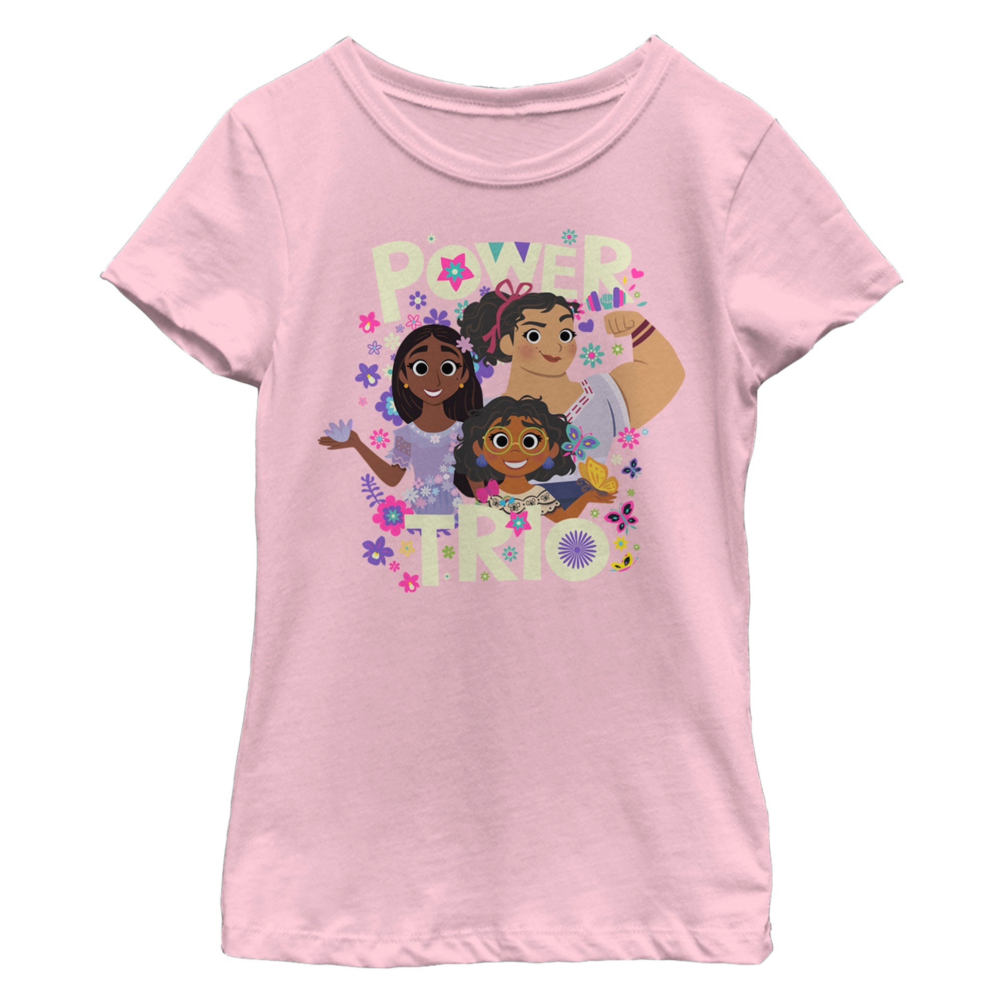 Girl's Disney Power Trio T-Shirt - POPvault