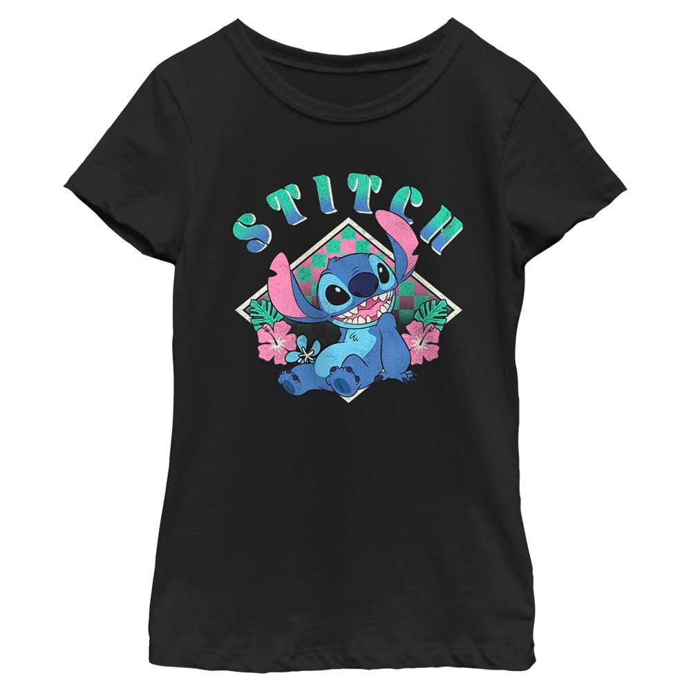 Girl's Disney STITCH DIAMOND T-Shirt - POPvault
