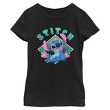 Girl's Disney STITCH DIAMOND T-Shirt - POPvault