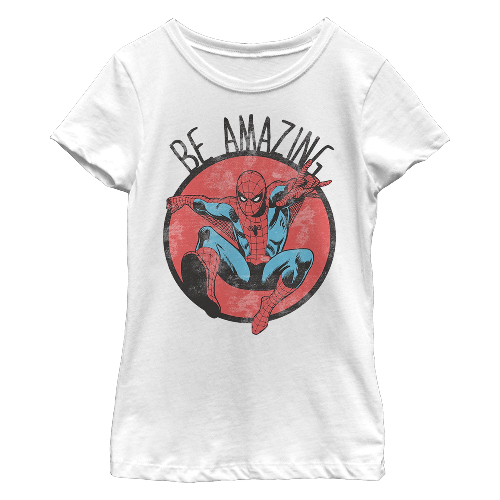 Girl's Marvel Be Amazing T-Shirt - POPvault