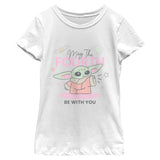Girl's Star Wars Grogu May The Fourth T-Shirt - POPvault