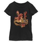Girl's Star Wars Jar Jar Split T-Shirt - POPvault