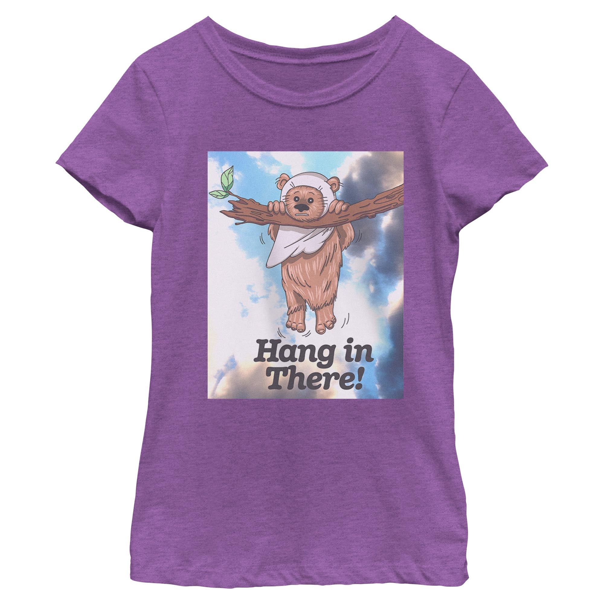 Girl's Star Wars Motivational Bear T-Shirt - POPvault
