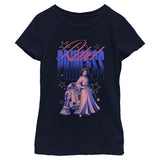 Girl's Star Wars Rebel Princess Stars T-Shirt - POPvault