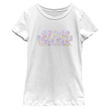 Girl's Star Wars Star Wars Spring Flower Logo T-Shirt - POPvault