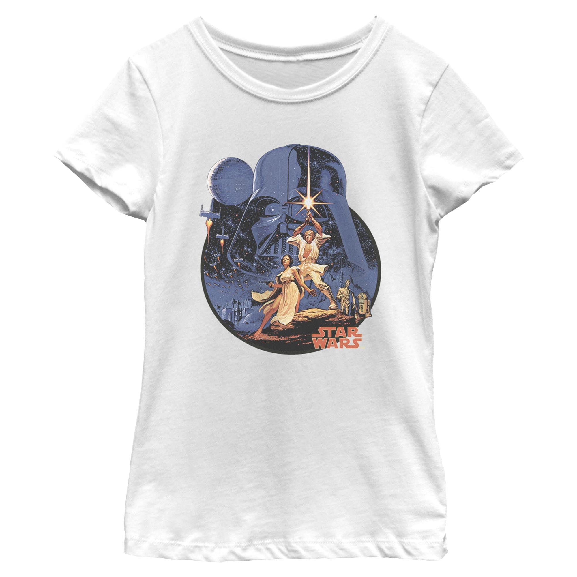 Girl's Star Wars Stellar Vintage T-Shirt - POPvault