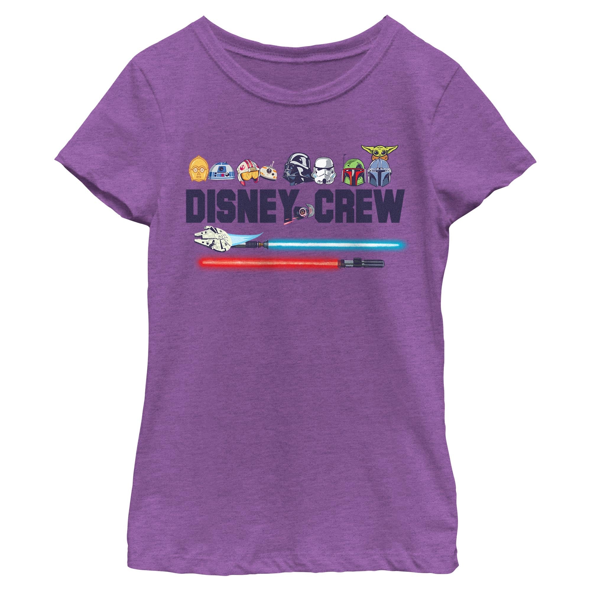 Girl's Star Wars Vacay Far Away T-Shirt - POPvault