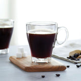 Glass Americano Coffee Cup - 12oz - POPvault