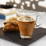 Glass Americano Coffee Cup - 12oz - POPvault