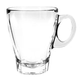 Glass Americano Coffee Cup - 12oz - POPvault
